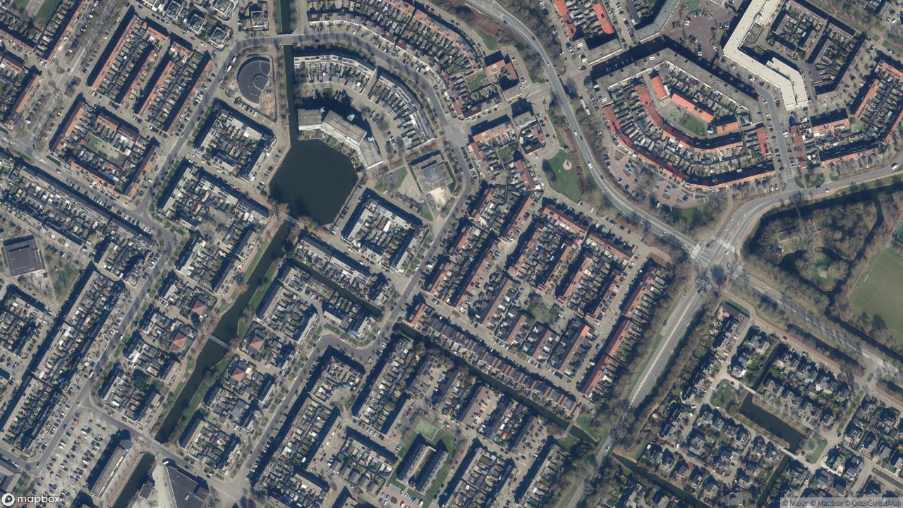 Satellietfoto 1447AN Purmerend