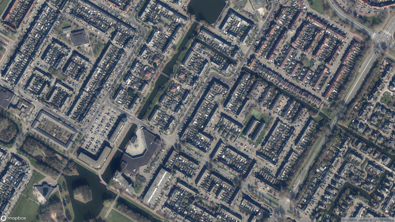 Satellietfoto 1447AP Purmerend