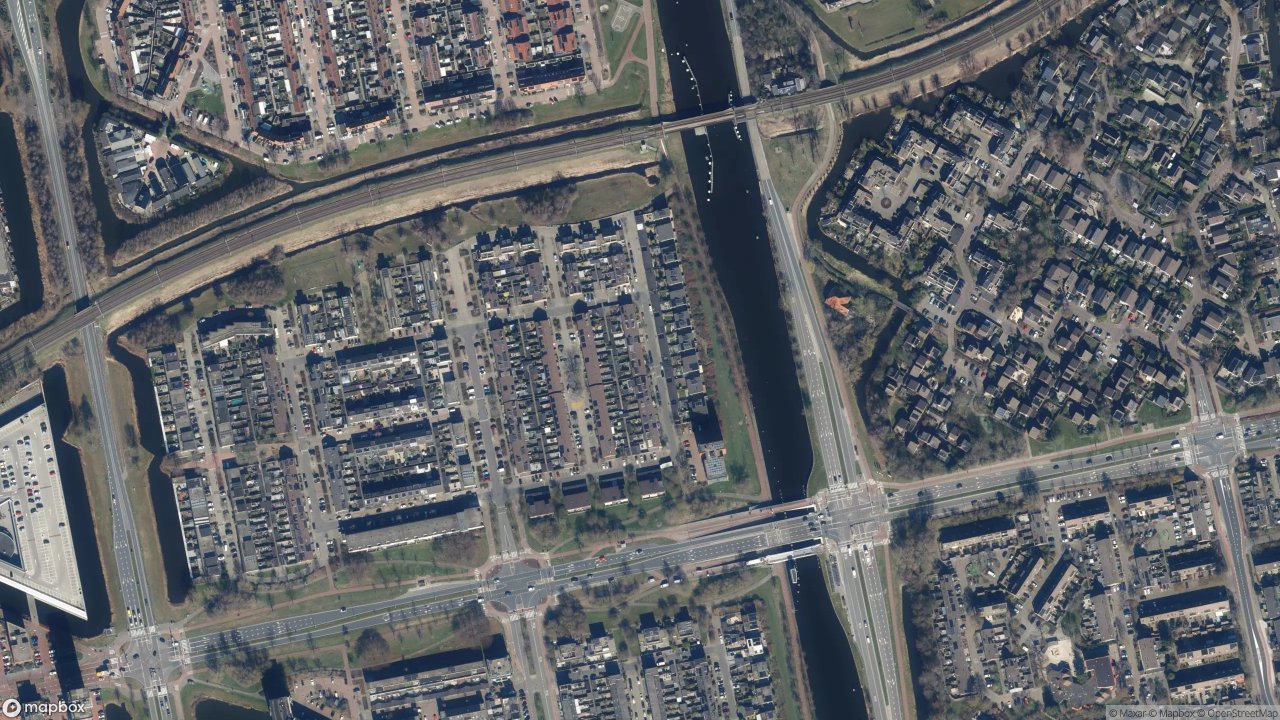 Satellietfoto 1448AA Purmerend