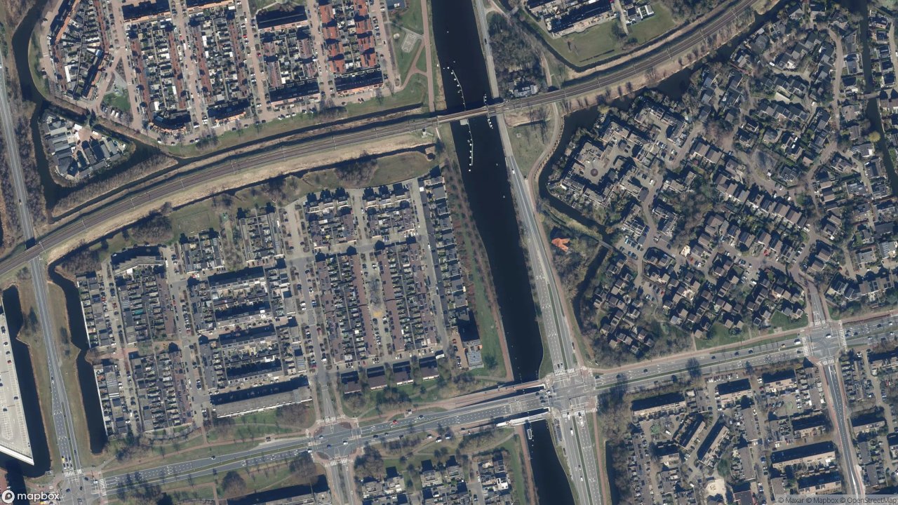 Satellietfoto 1448AB Purmerend