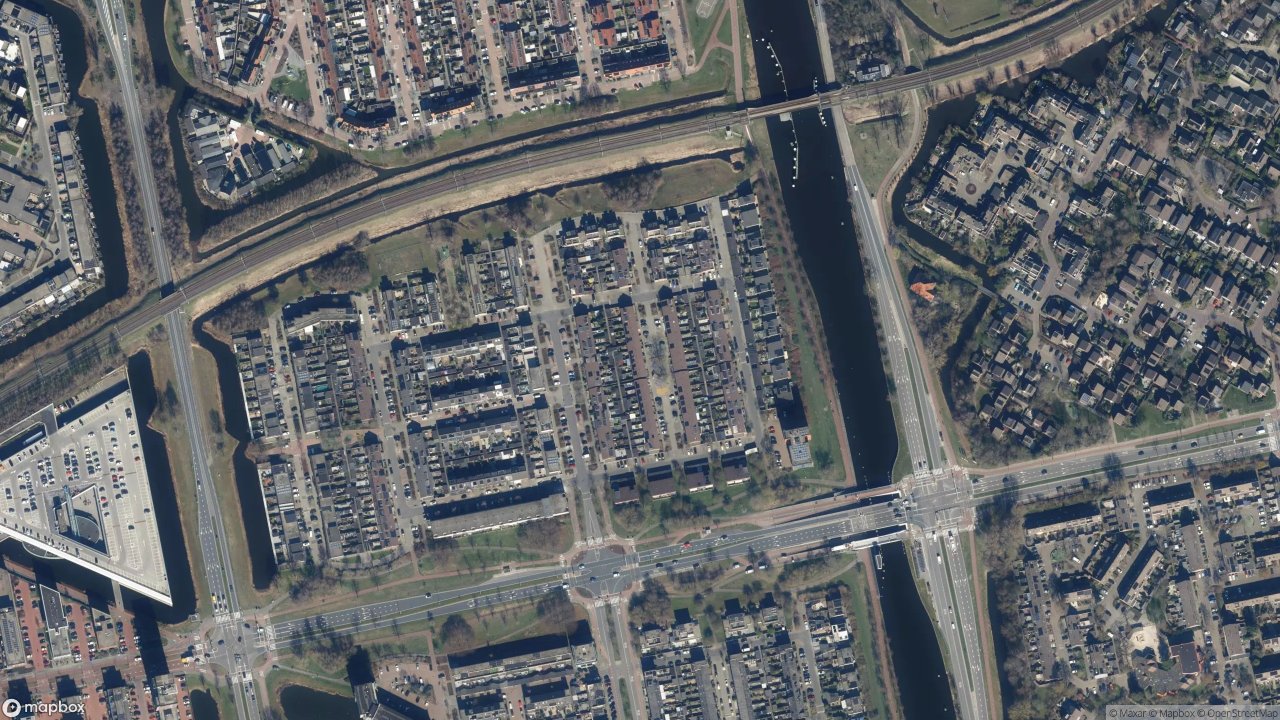 Satellietfoto 1448AC Purmerend