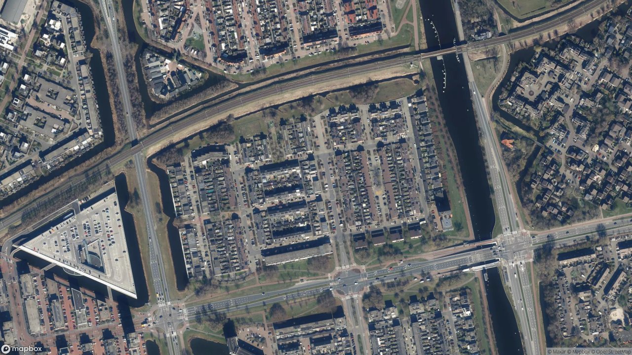 Satellietfoto 1448AE Purmerend