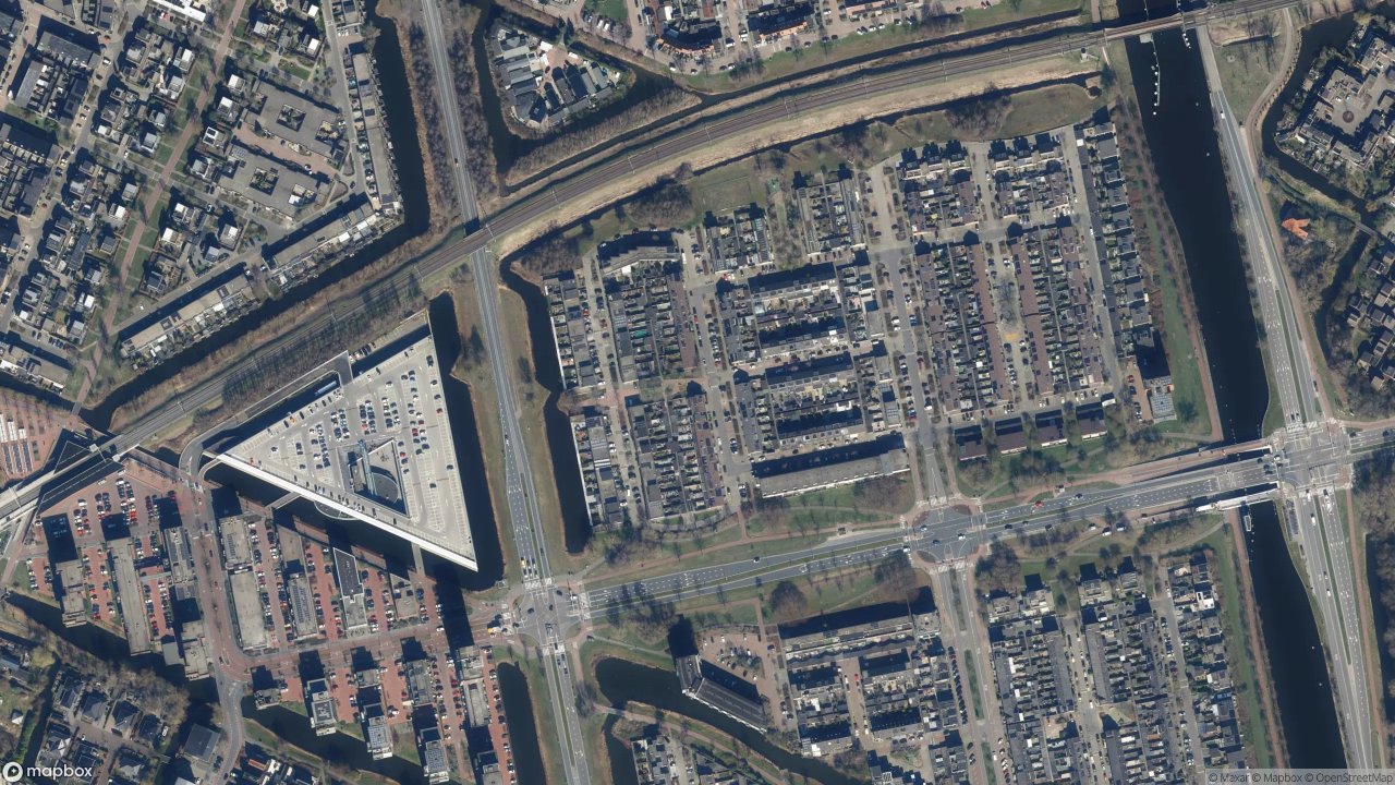 Satellietfoto 1448AH Purmerend