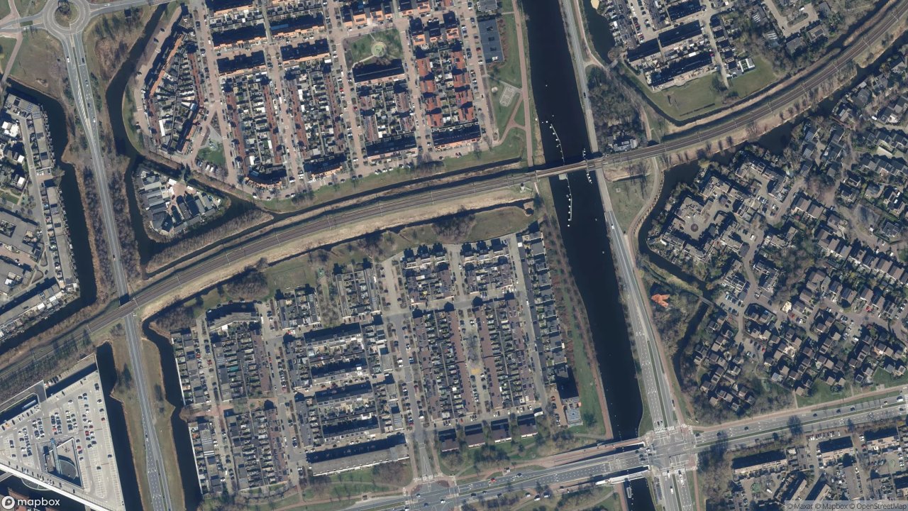 Satellietfoto 1448AM Purmerend