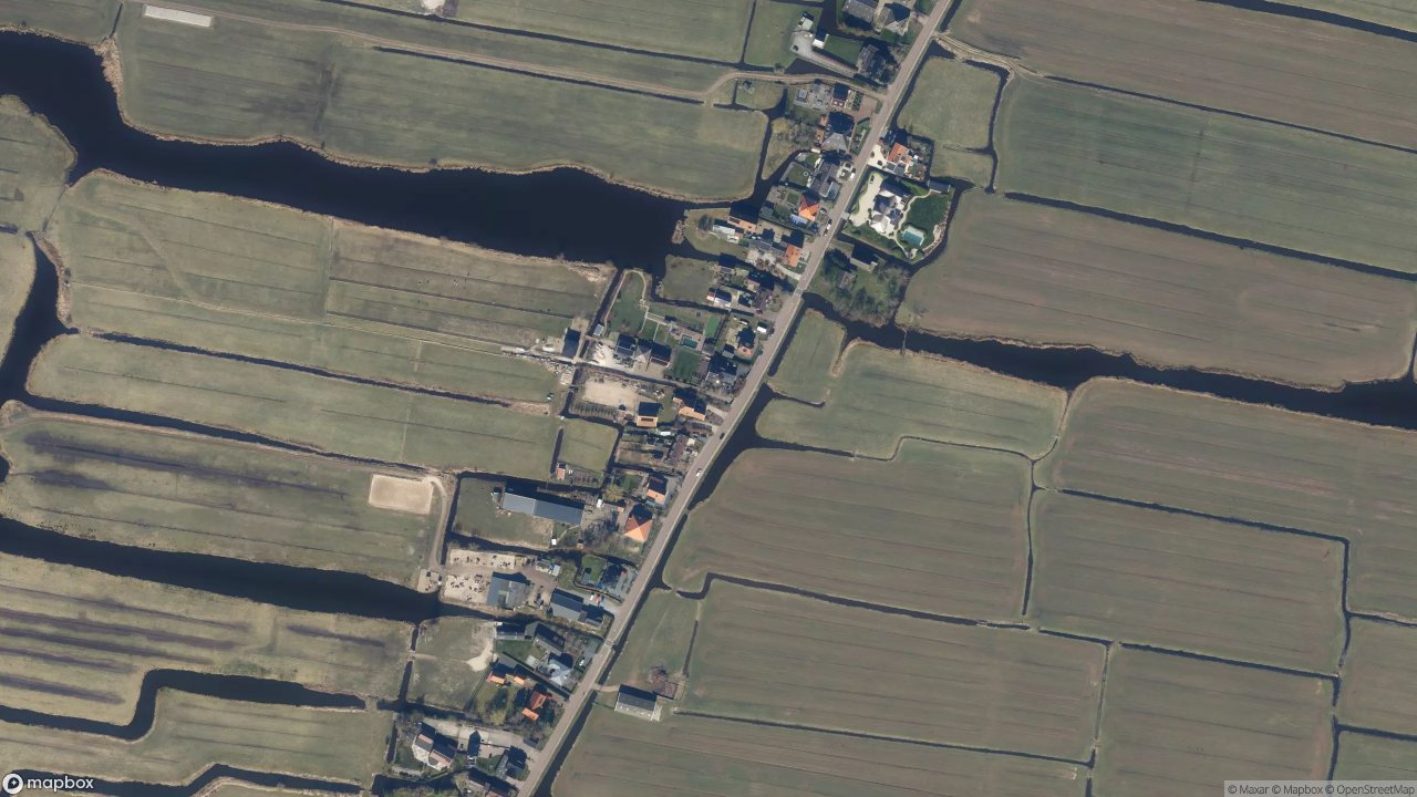 Satellietfoto 1451MH Purmerland