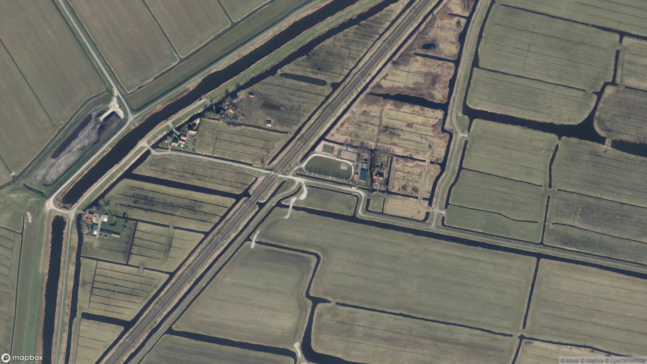 Satellietfoto 1451ML Purmerland