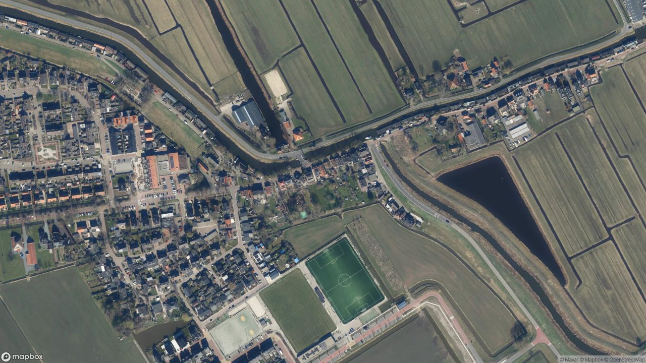 Satellietfoto 1456AA Wijdewormer