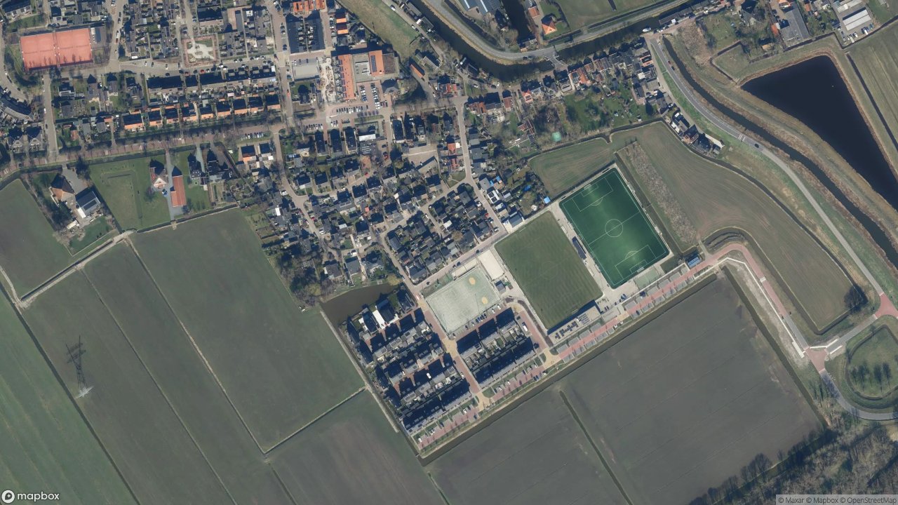 Satellietfoto 1456AC Wijdewormer