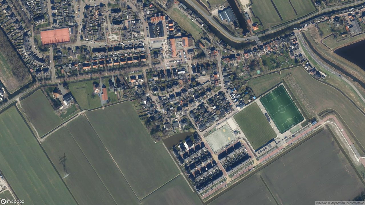 Satellietfoto 1456AE Wijdewormer