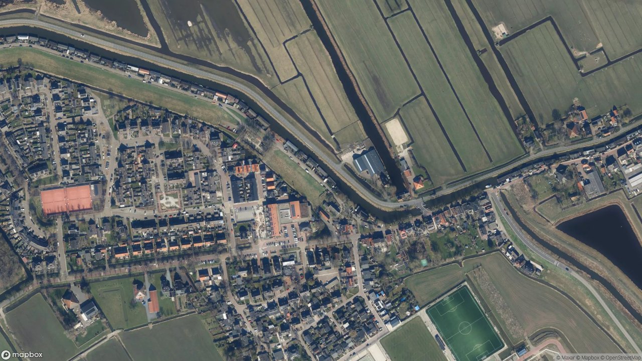 Satellietfoto 1456AH Wijdewormer