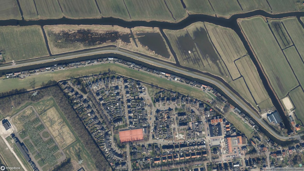 Satellietfoto 1456AJ Wijdewormer