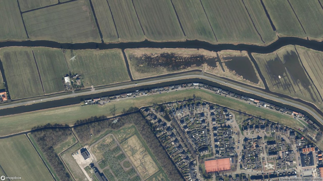Satellietfoto 1456AK Wijdewormer