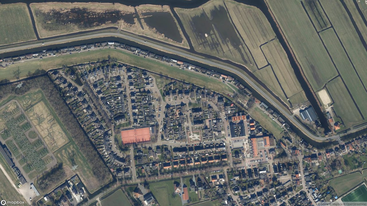 Satellietfoto 1456AM Wijdewormer