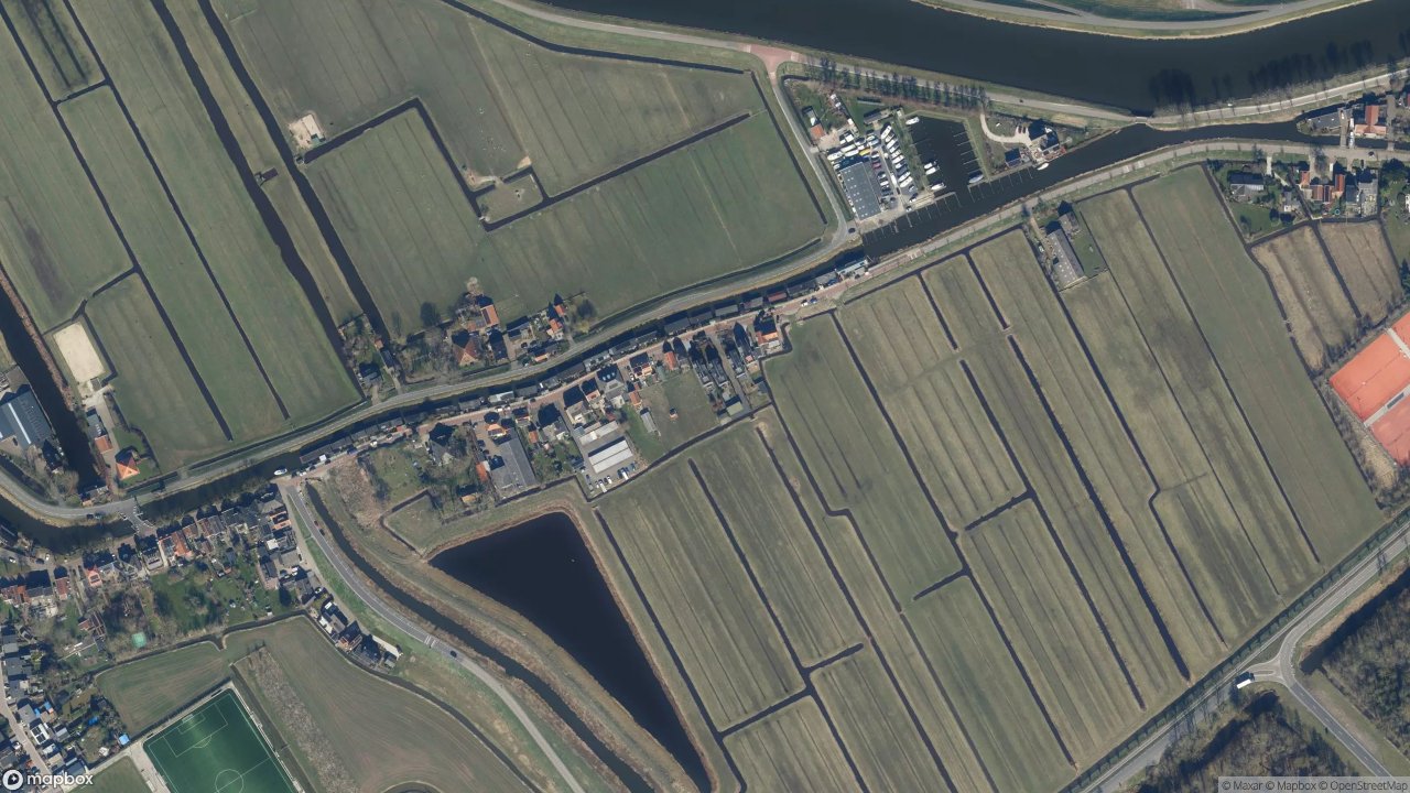 Satellietfoto 1456BC Wijdewormer