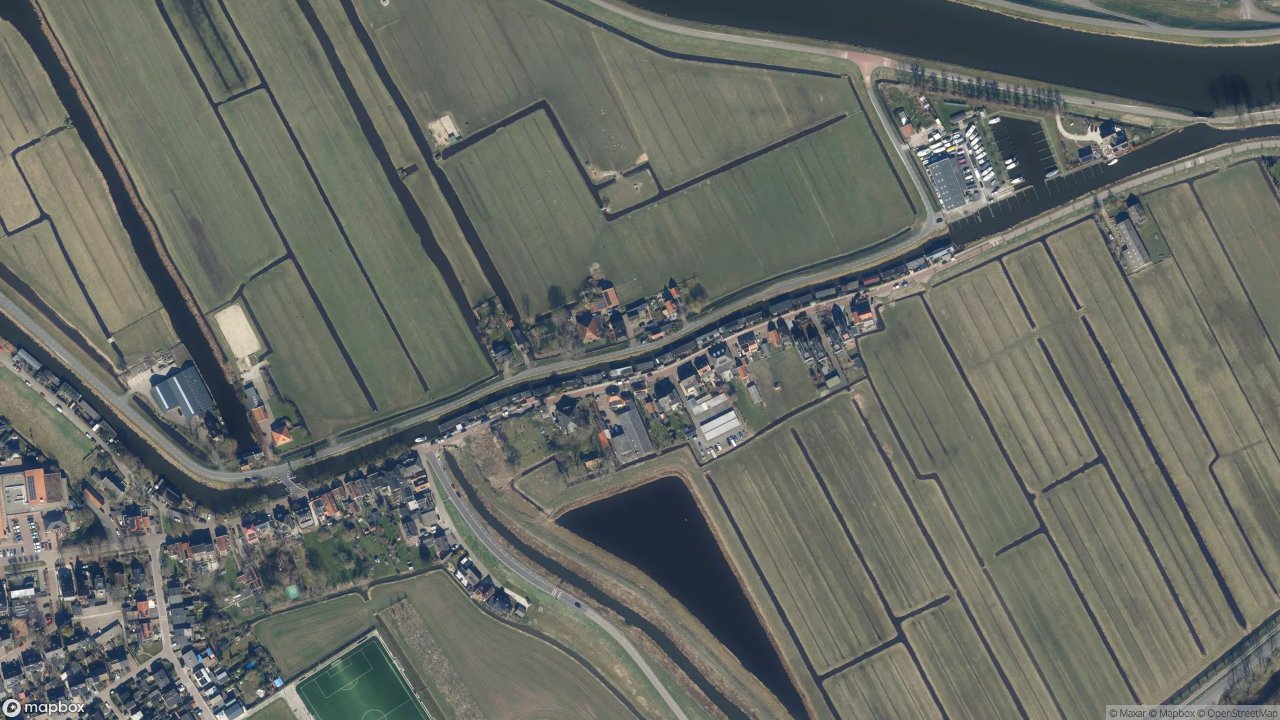 Satellietfoto 1456BE Wijdewormer