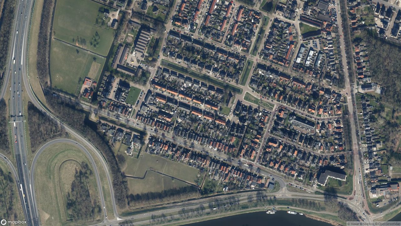 Satellietfoto 1461AE Zuidoostbeemster