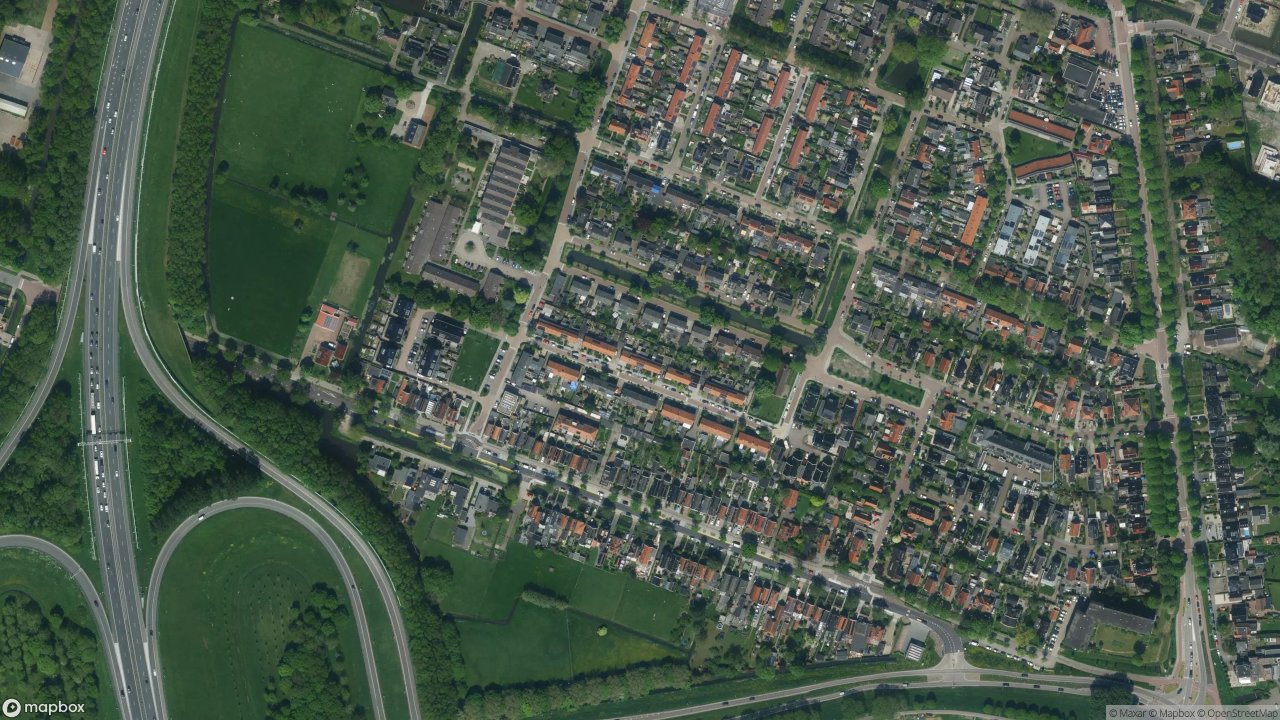 Satellietfoto 1461AG Zuidoostbeemster