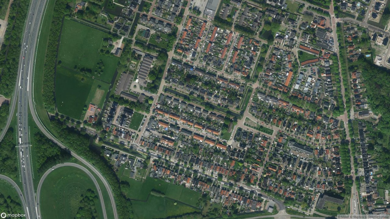 Satellietfoto 1461AL Zuidoostbeemster