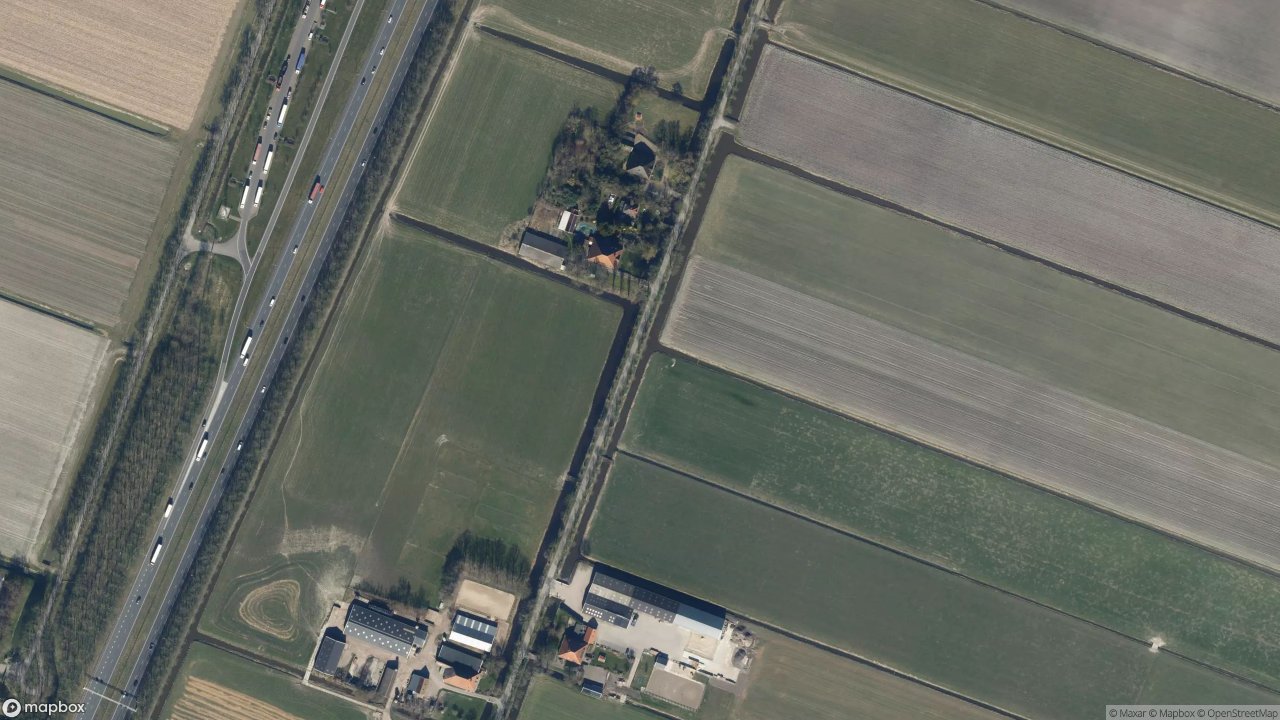 Satellietfoto 1463DA Noordbeemster