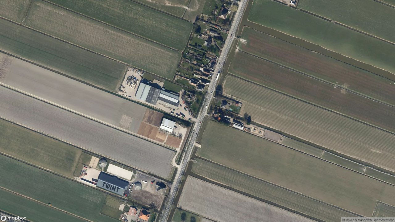 Satellietfoto 1463HB Noordbeemster