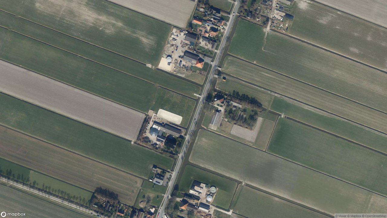 Satellietfoto 1463HC Noordbeemster