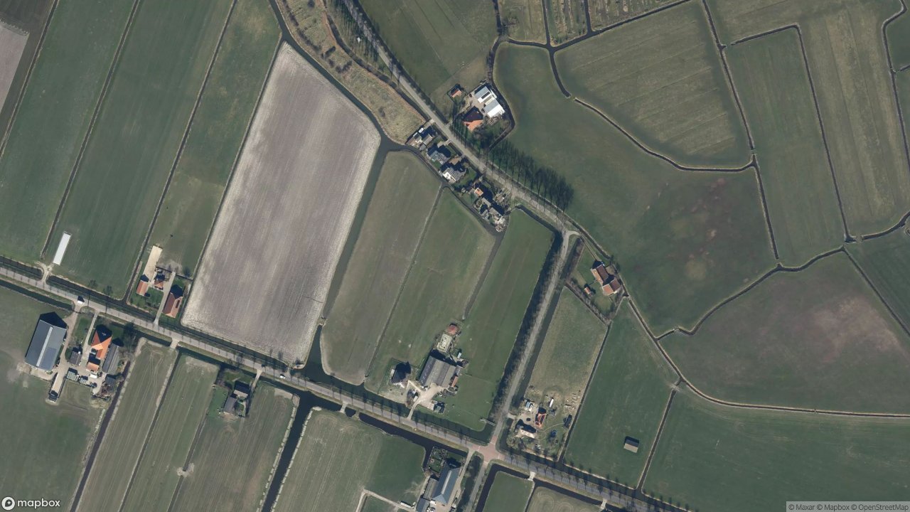 Satellietfoto 1463LA Noordbeemster