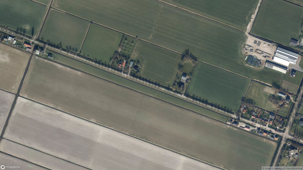 Satellietfoto 1463LL Noordbeemster