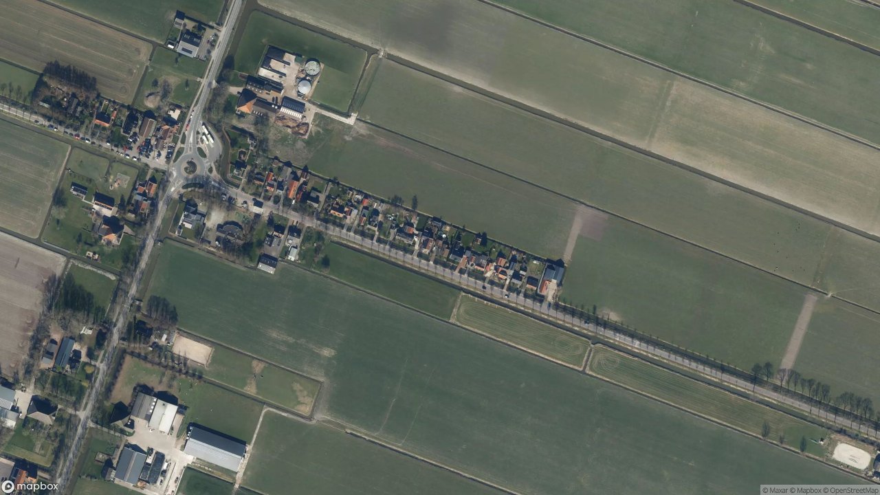Satellietfoto 1463LN Noordbeemster