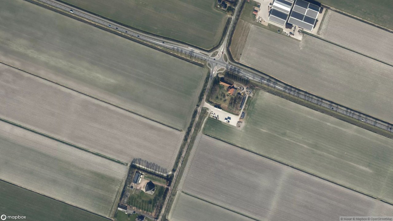 Satellietfoto 1463ND Noordbeemster