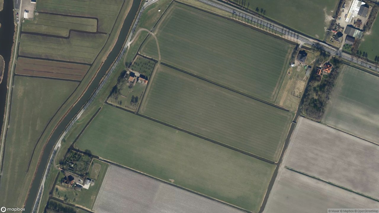 Satellietfoto 1463PA Noordbeemster