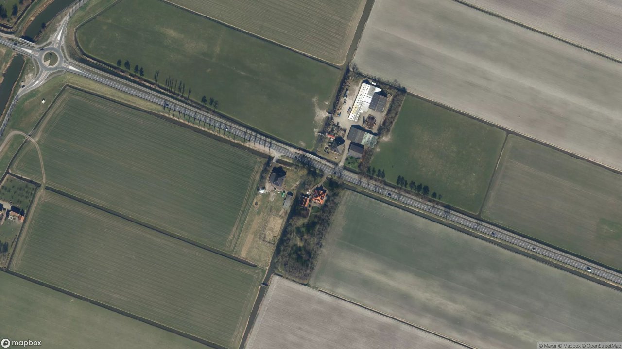 Satellietfoto 1463PD Noordbeemster