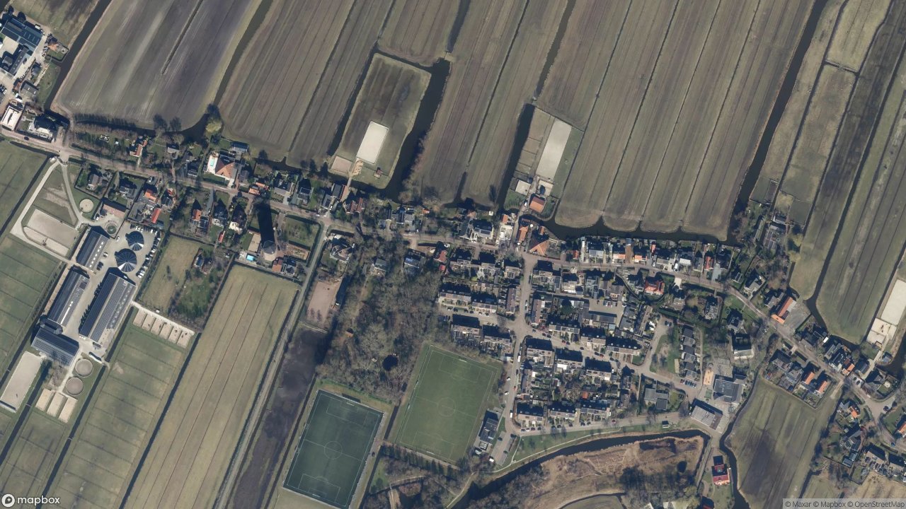 Satellietfoto 1471CC Kwadijk