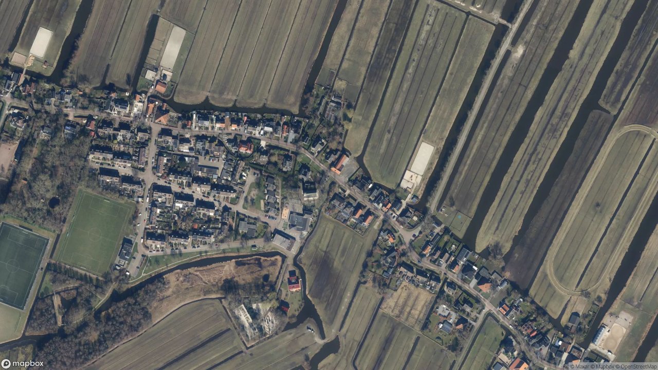 Satellietfoto 1471CE Kwadijk