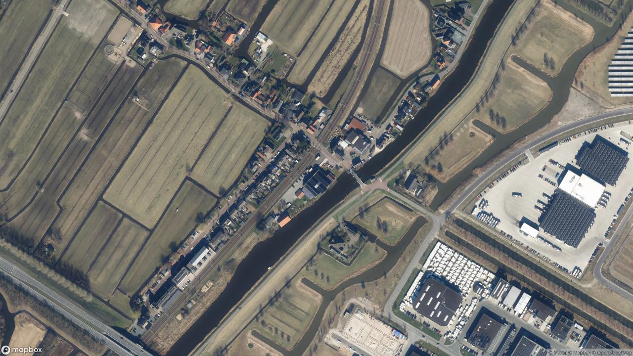 Satellietfoto 1471CK Kwadijk
