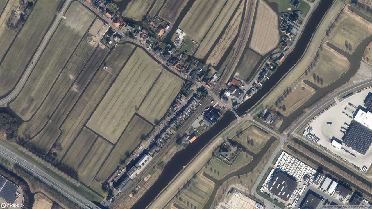 Satellietfoto 1471CL Kwadijk