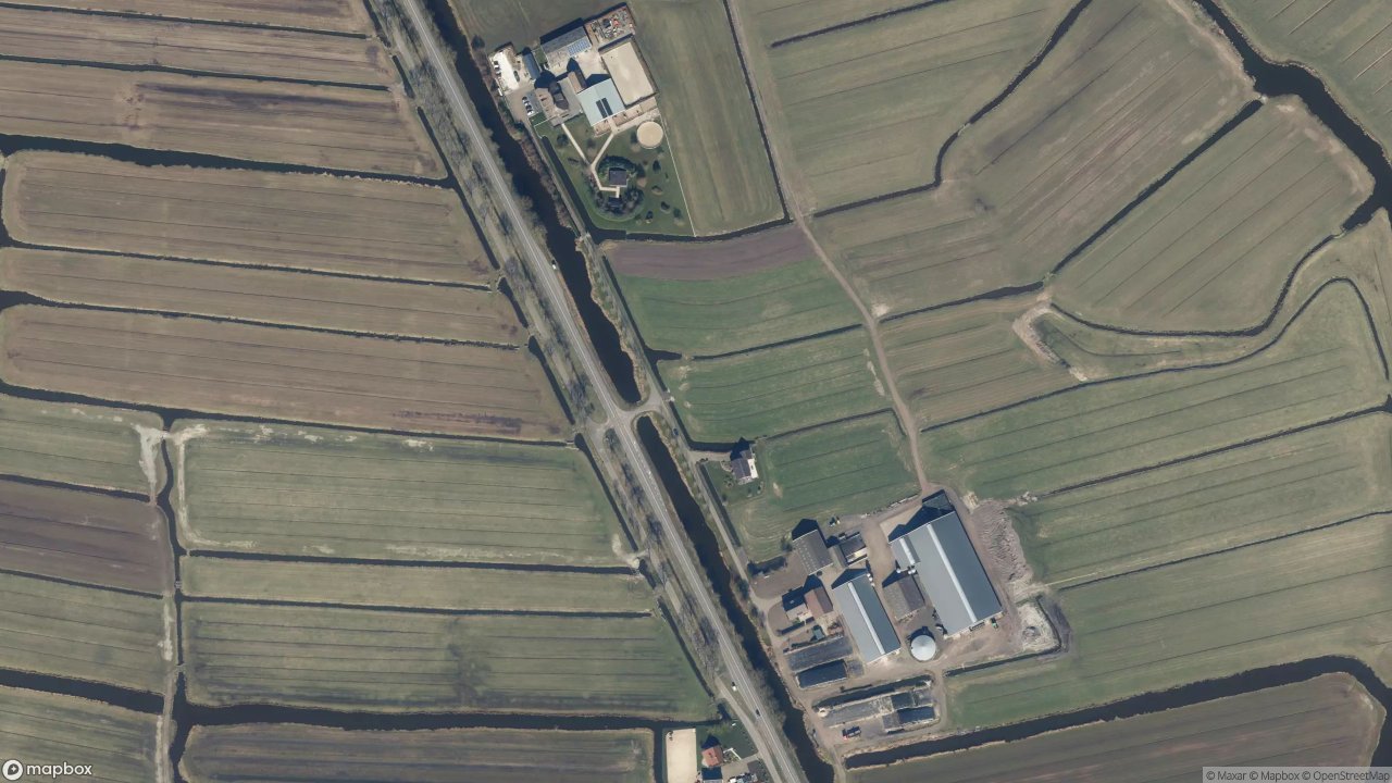 Satellietfoto 1472BA Middelie