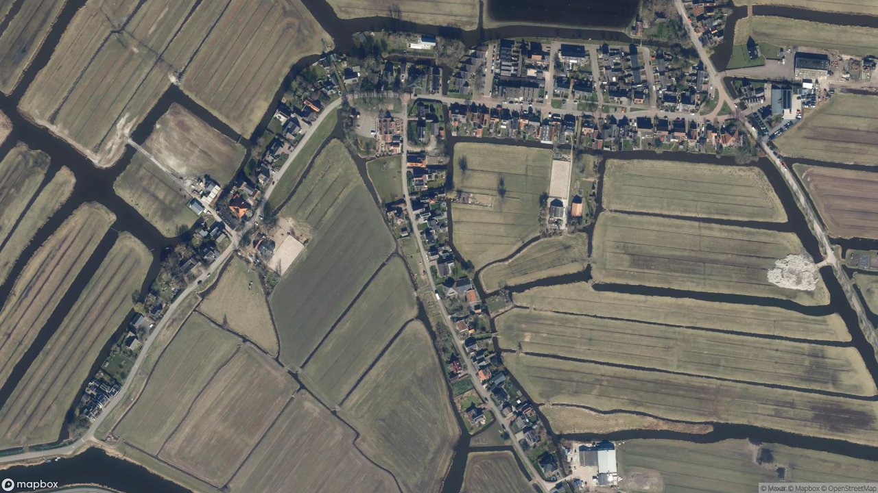 Satellietfoto 1472GC Middelie