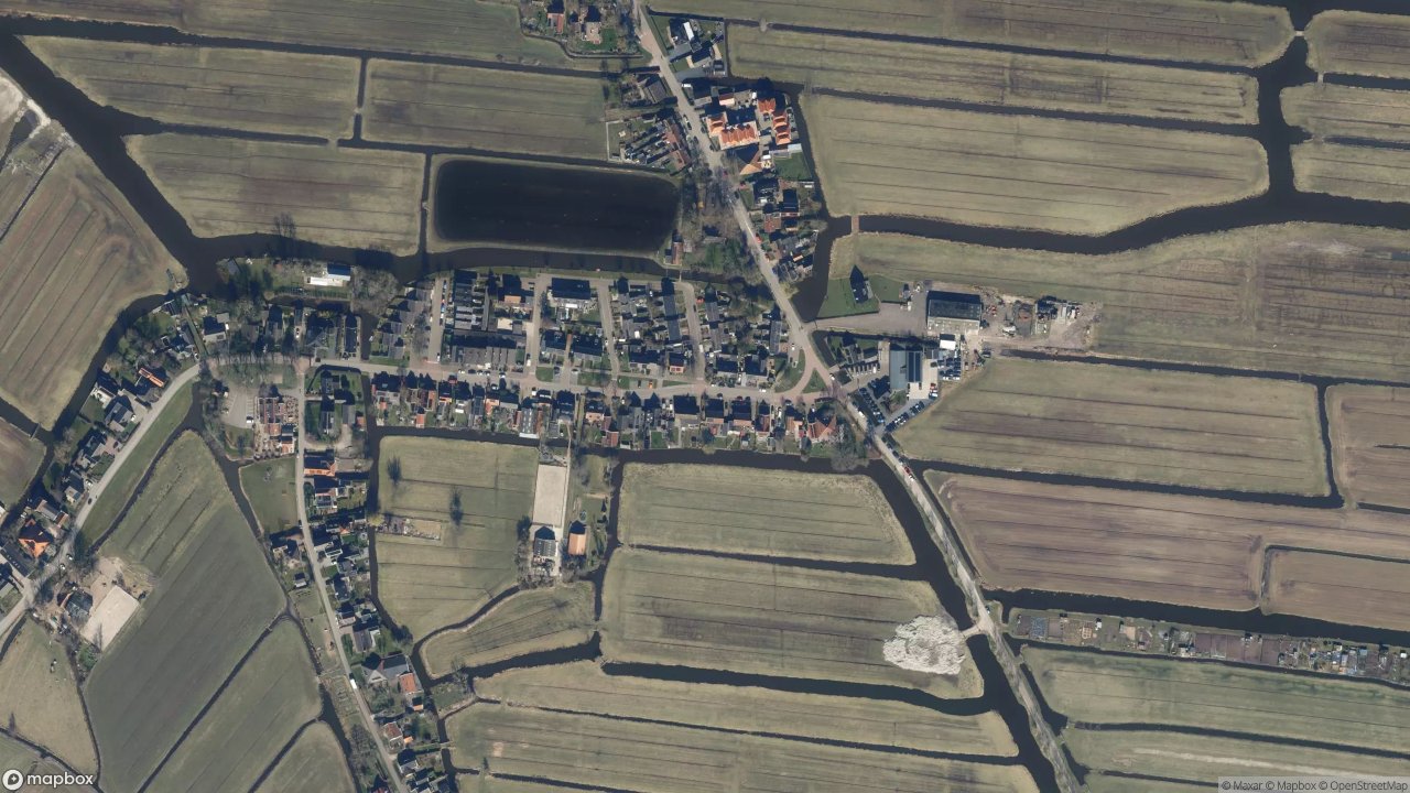 Satellietfoto 1472GE Middelie