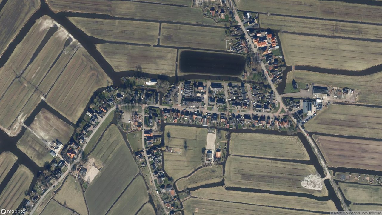 Satellietfoto 1472GG Middelie