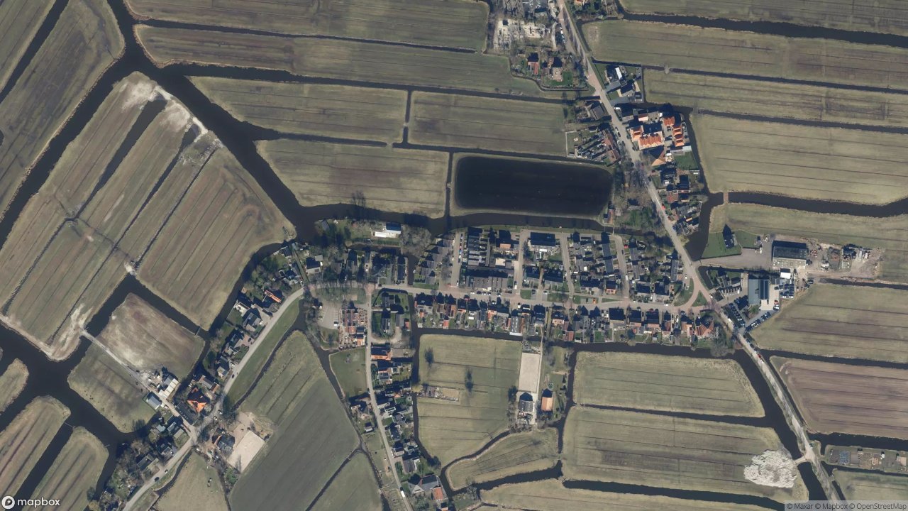 Satellietfoto 1472GH Middelie