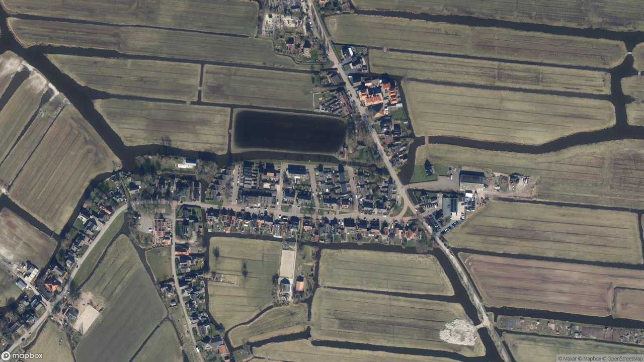 Satellietfoto 1472GJ Middelie