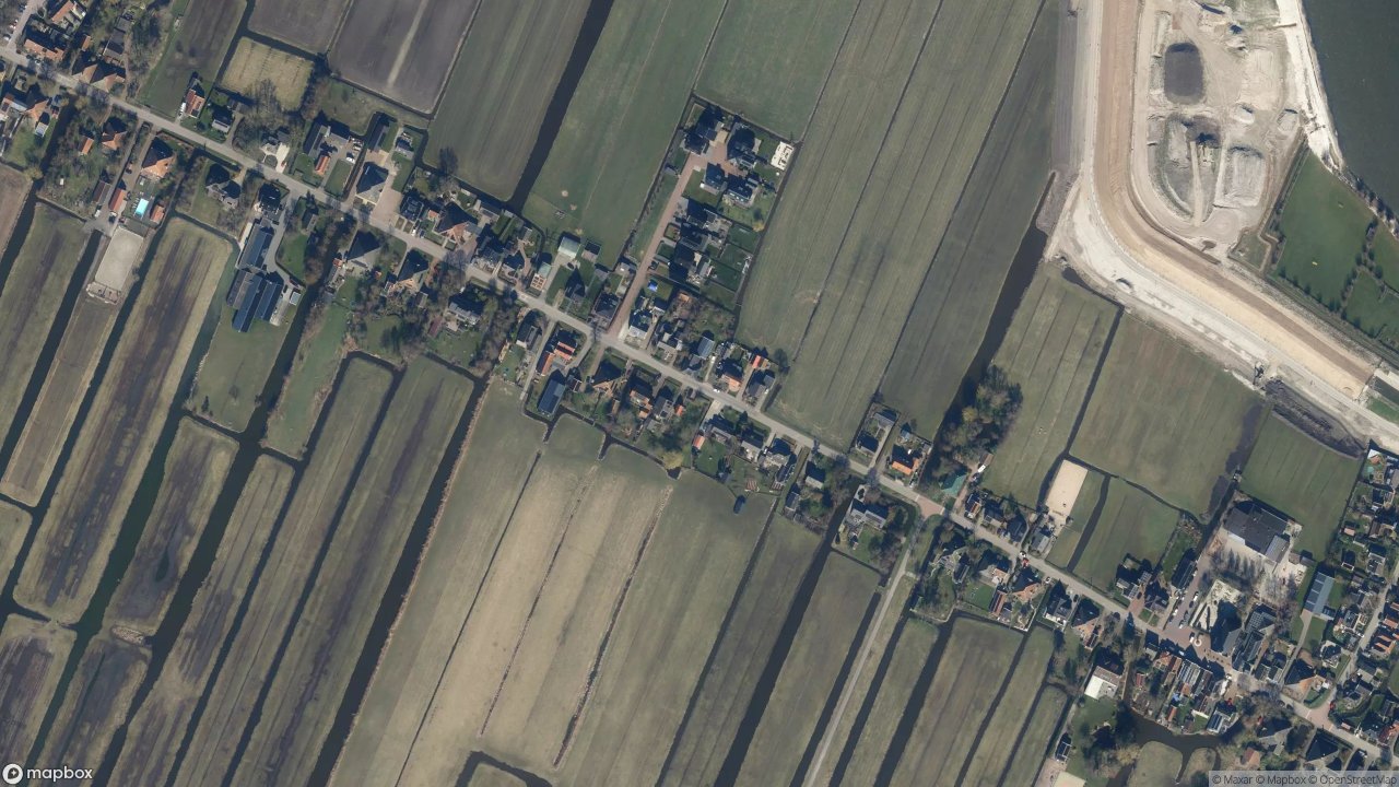 Satellietfoto 1473PE Warder