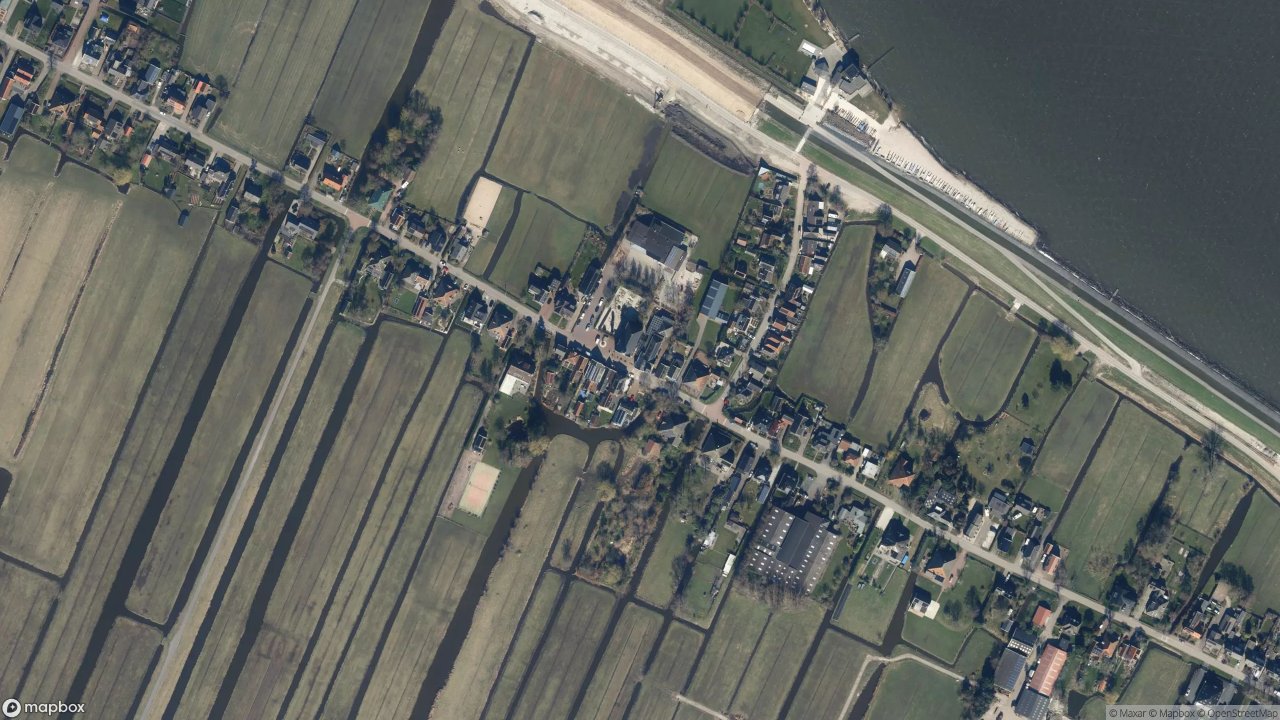 Satellietfoto 1473PH Warder