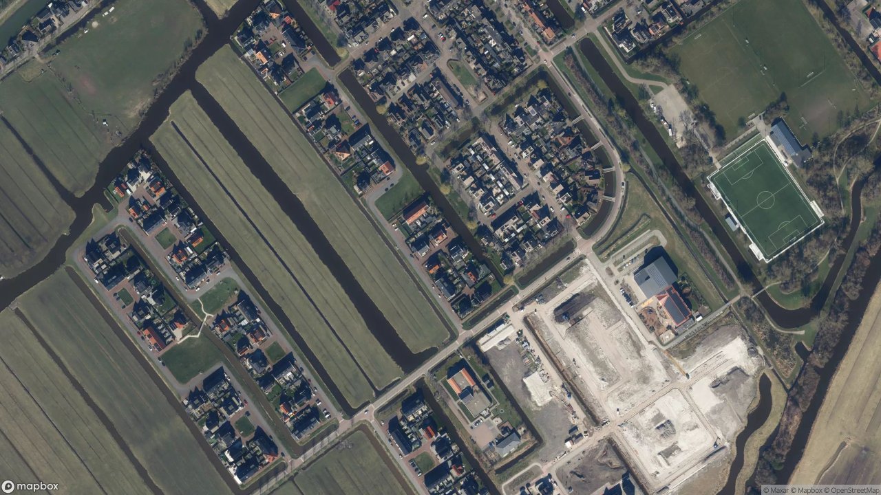 Satellietfoto 1474AB Oosthuizen
