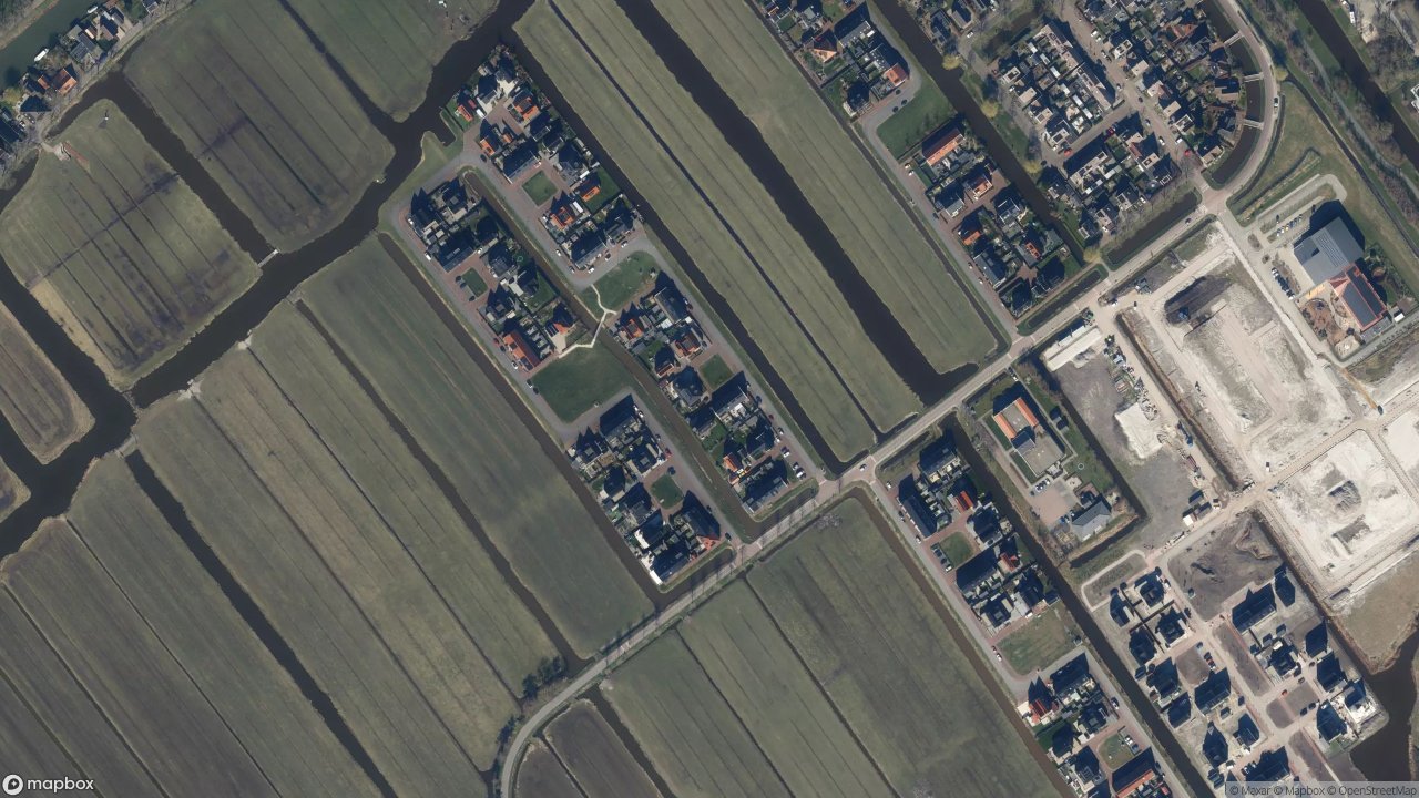 Satellietfoto 1474BD Oosthuizen