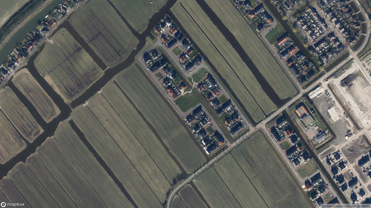 Satellietfoto 1474BE Oosthuizen