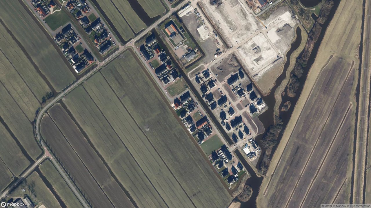 Satellietfoto 1474CA Oosthuizen