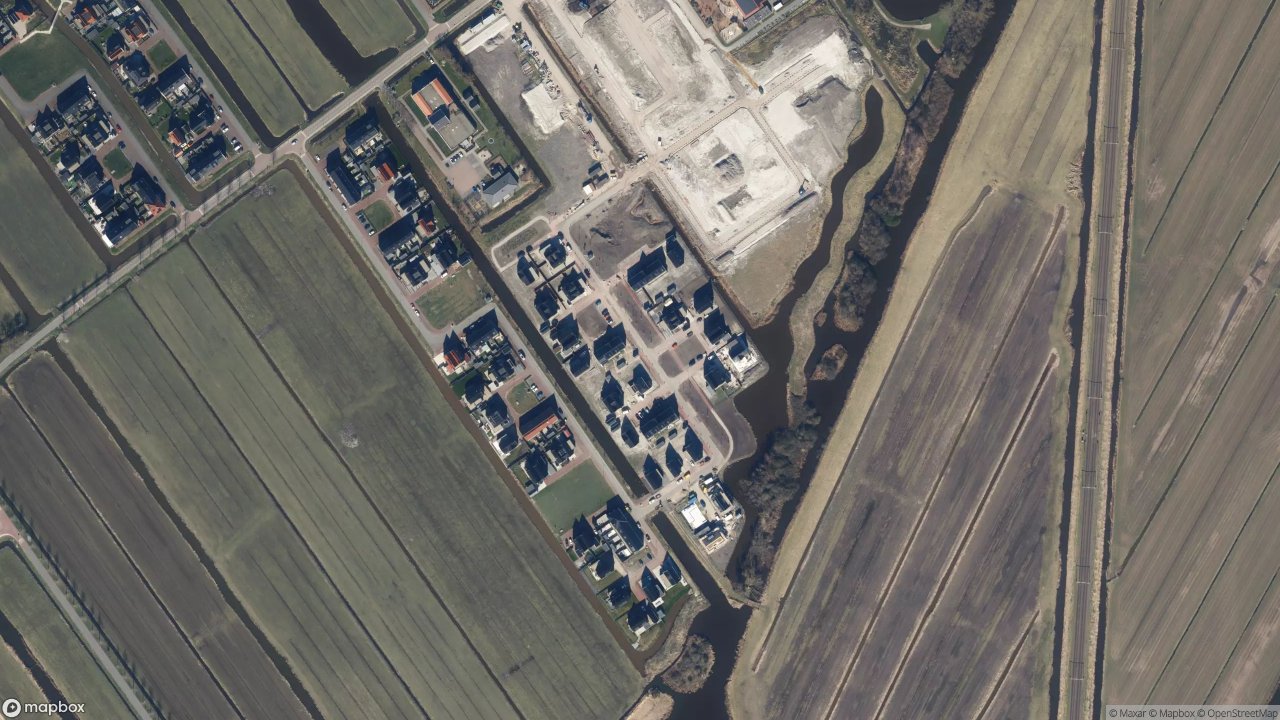 Satellietfoto 1474CB Oosthuizen