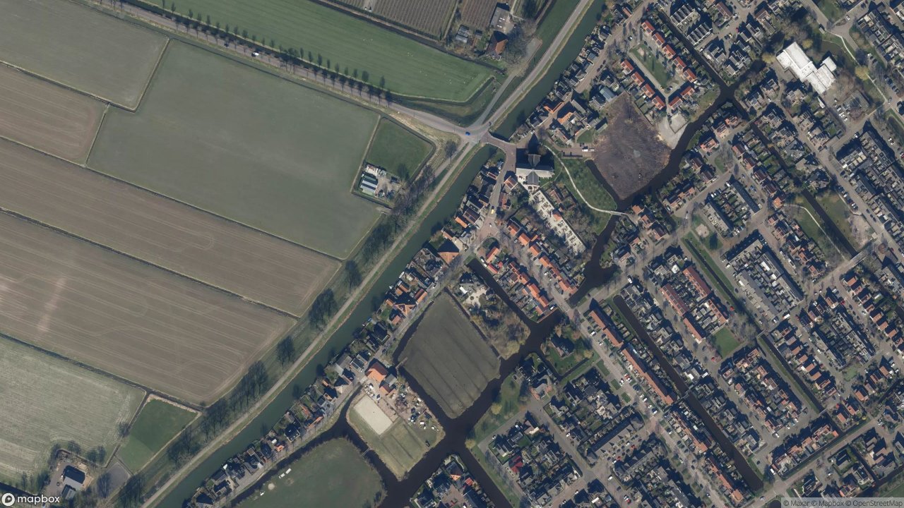Satellietfoto 1474HA Oosthuizen