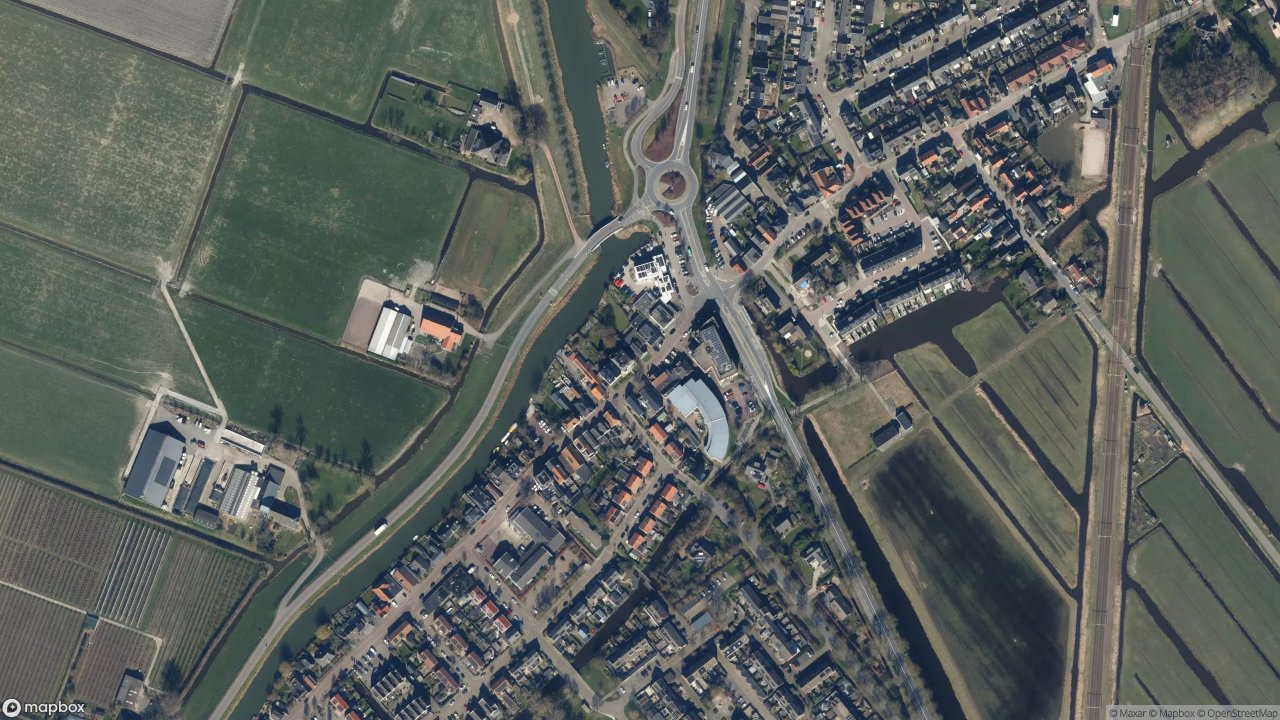 Satellietfoto 1474HE Oosthuizen